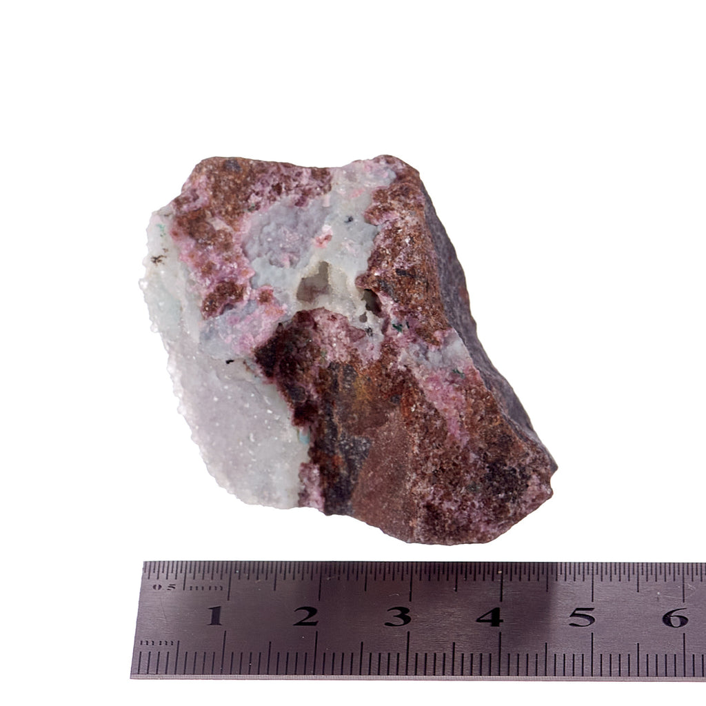 Cobalto Calcite and Chrysocolla #4