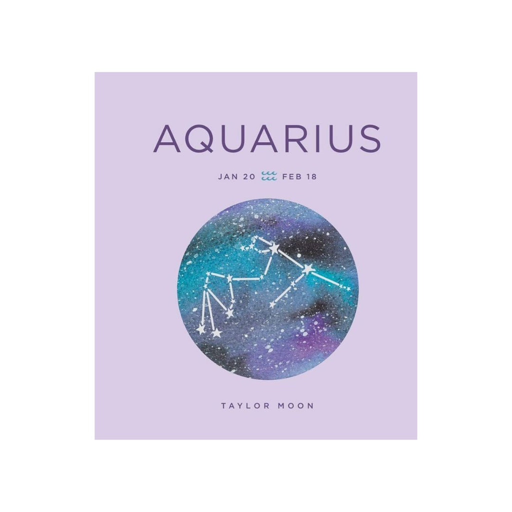 Zodiac Signs: Aquarius By Taylor Moon | Books