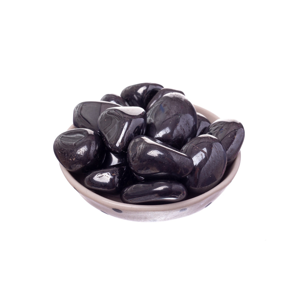 Hematite Tumbled | Tumbled Stones