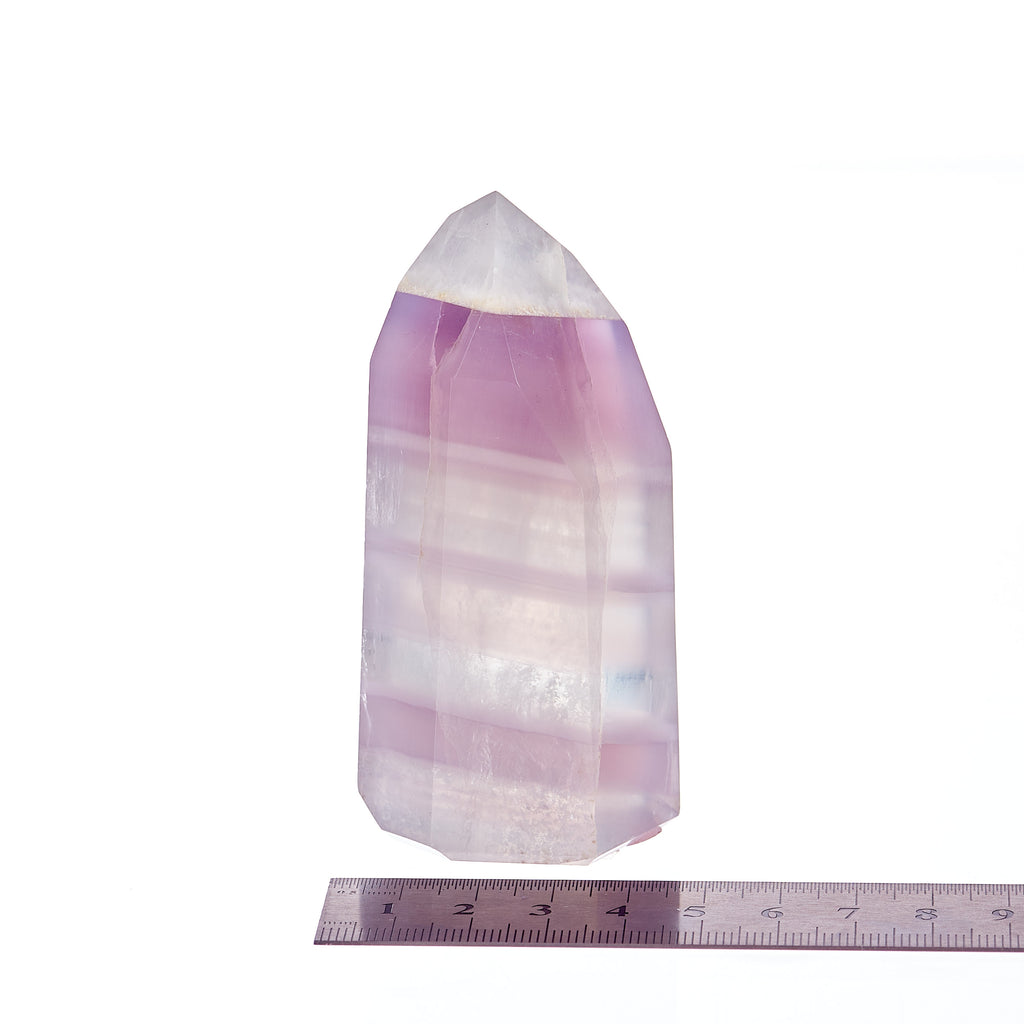 Lavender Fluorite Point #13