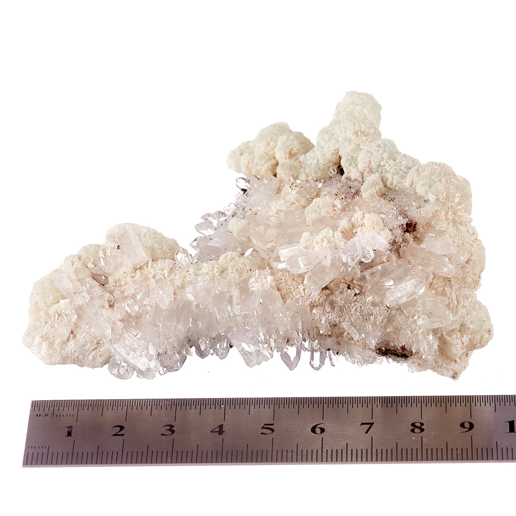 Prehnite In Quartz #8
