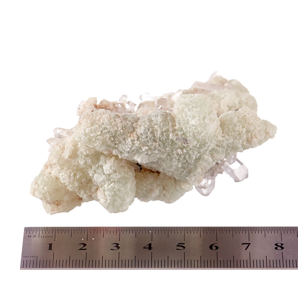 Prehnite In Quartz #8
