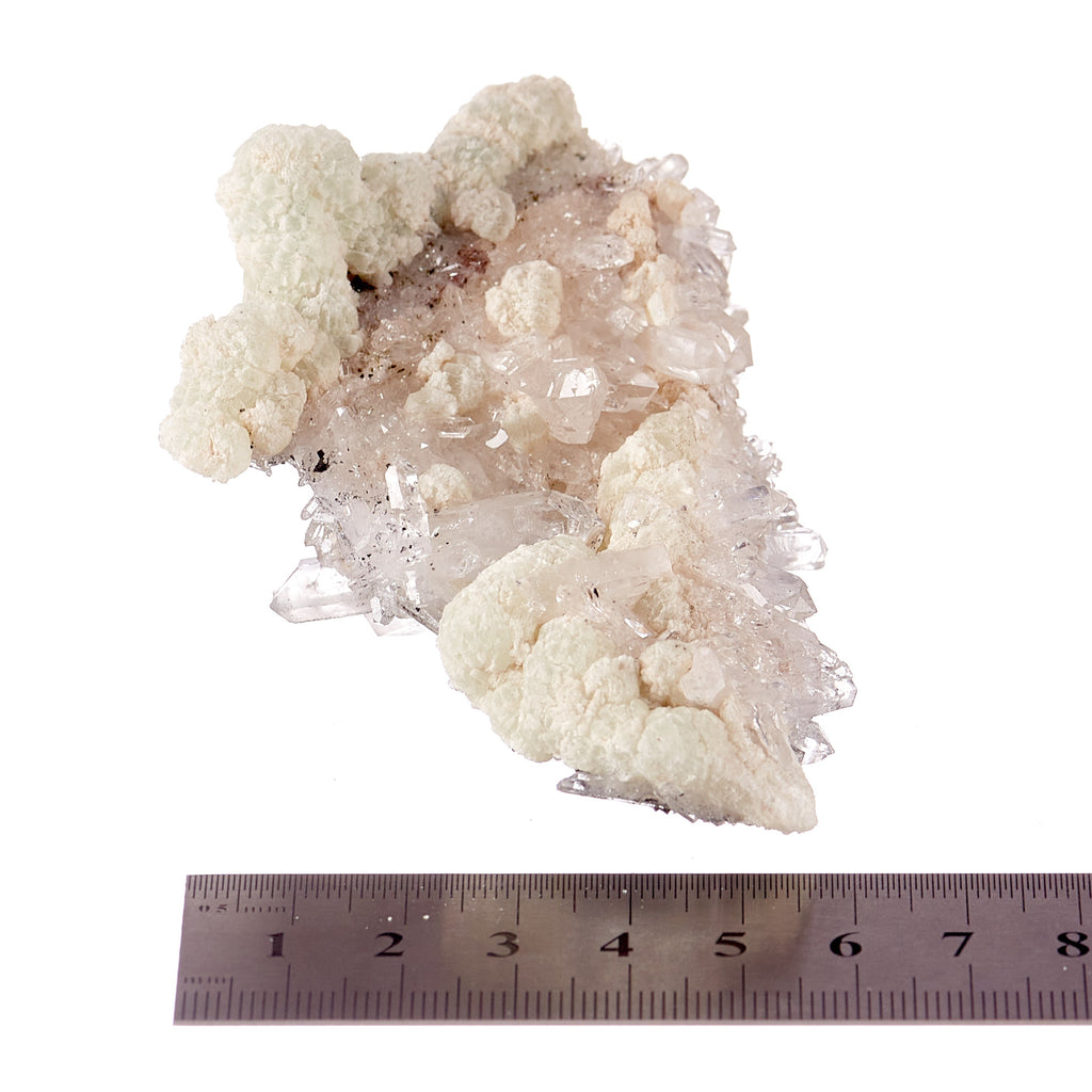 Prehnite In Quartz #8