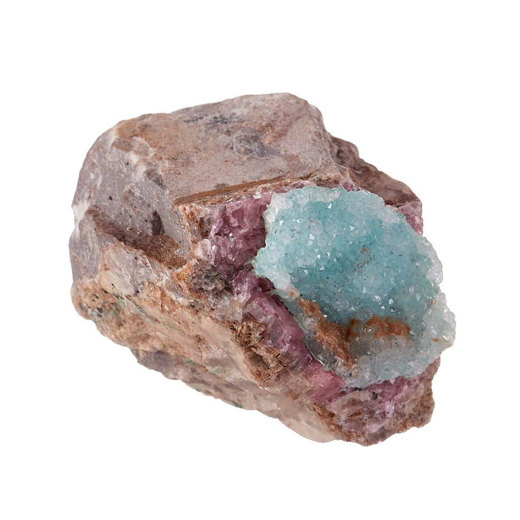 Cobalto Calcite and Chrysocolla #5