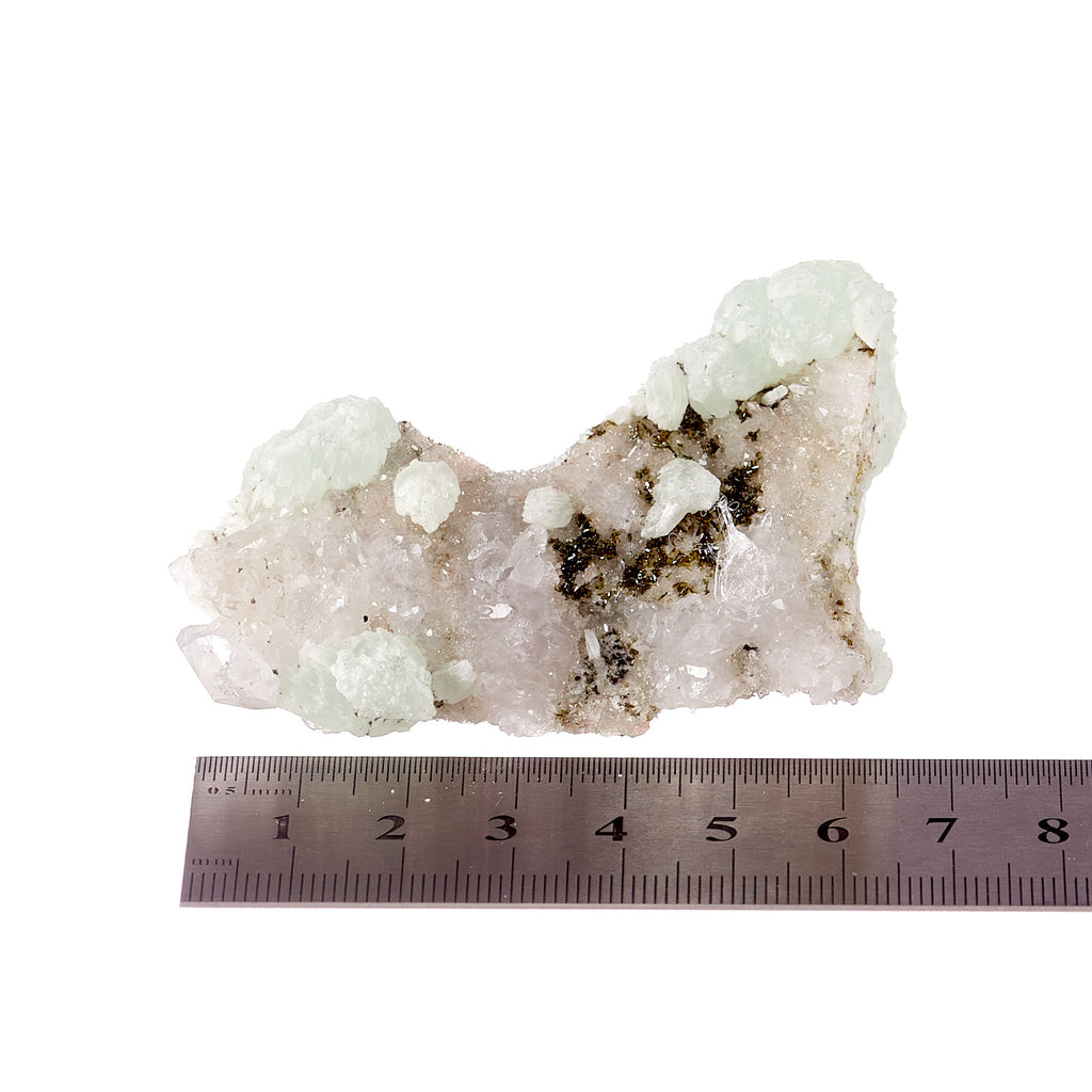 Prehnite In Quartz #9