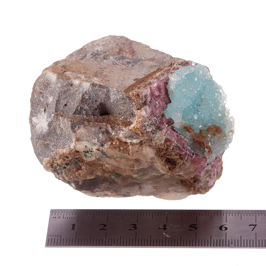 Cobalto Calcite and Chrysocolla #5