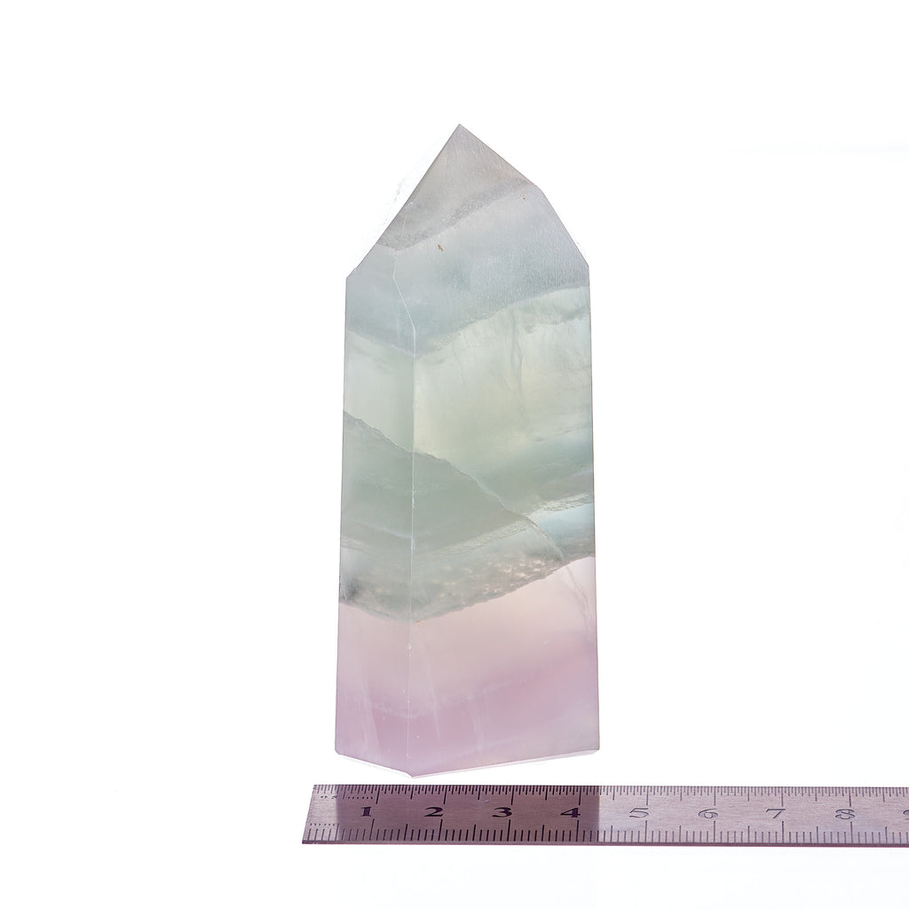 Lavender Fluorite Point #14