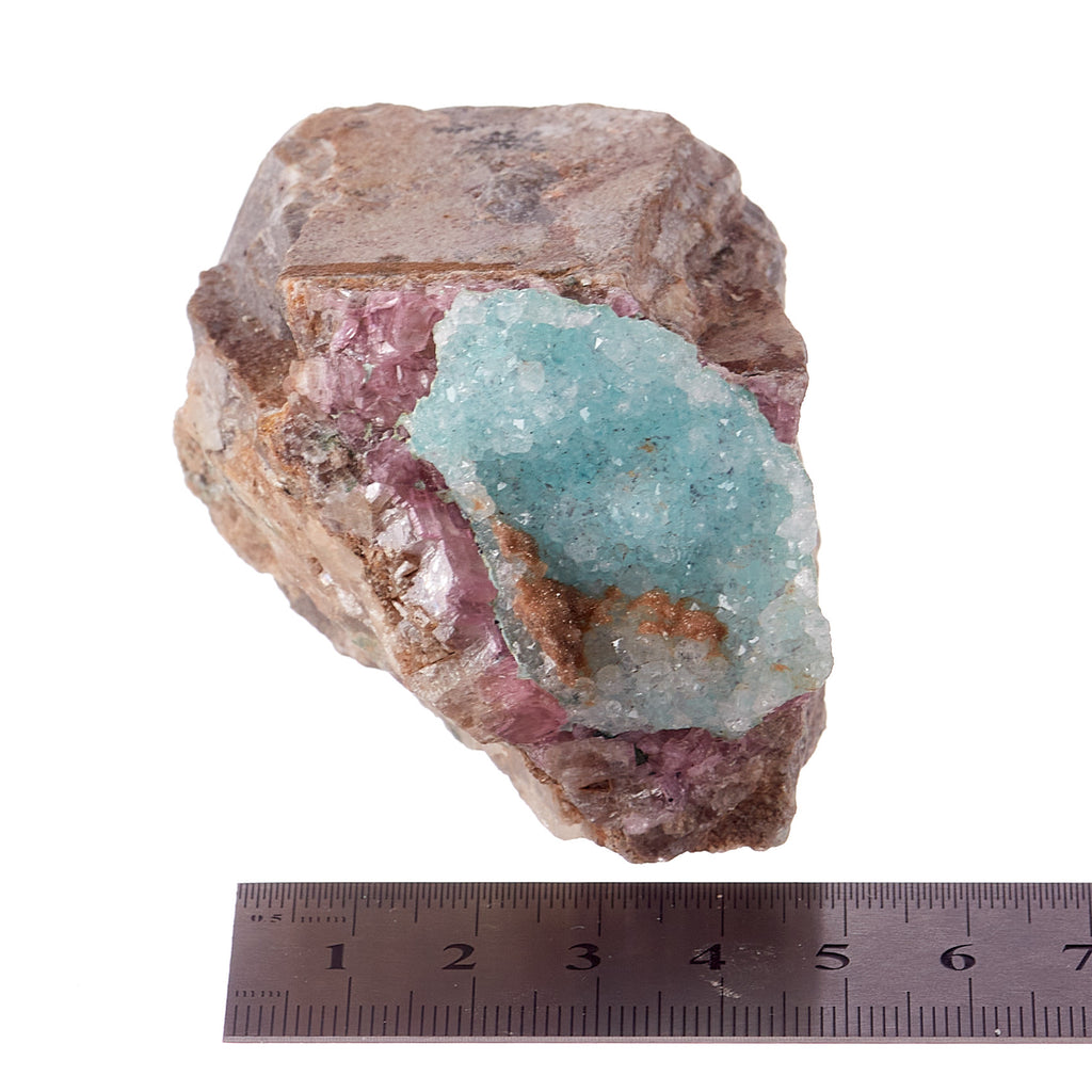 Cobalto Calcite and Chrysocolla #5