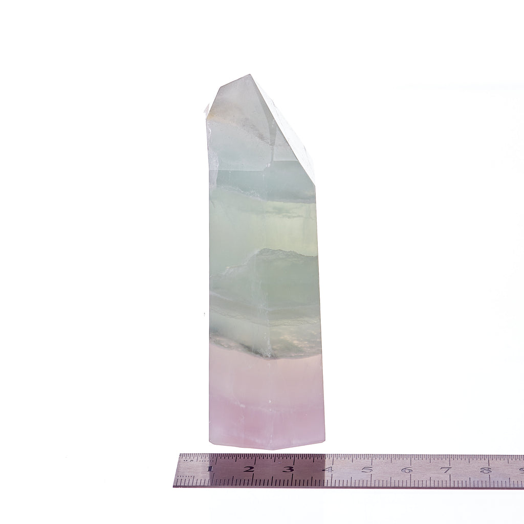 Lavender Fluorite Point #14