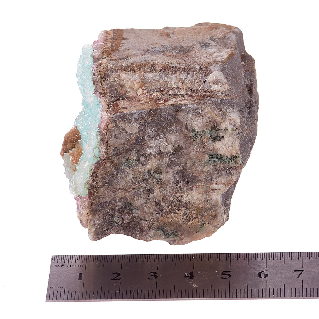 Cobalto Calcite and Chrysocolla #5