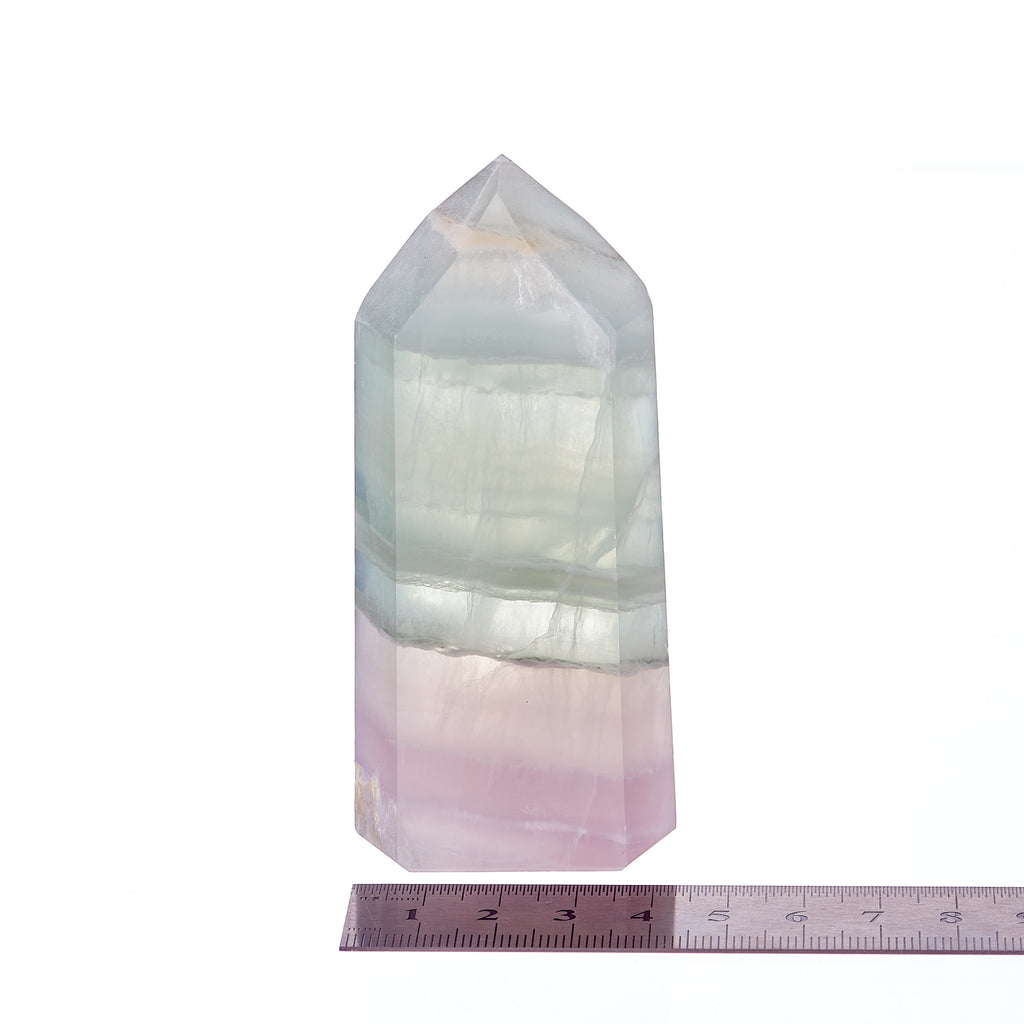 Lavender Fluorite Point #14