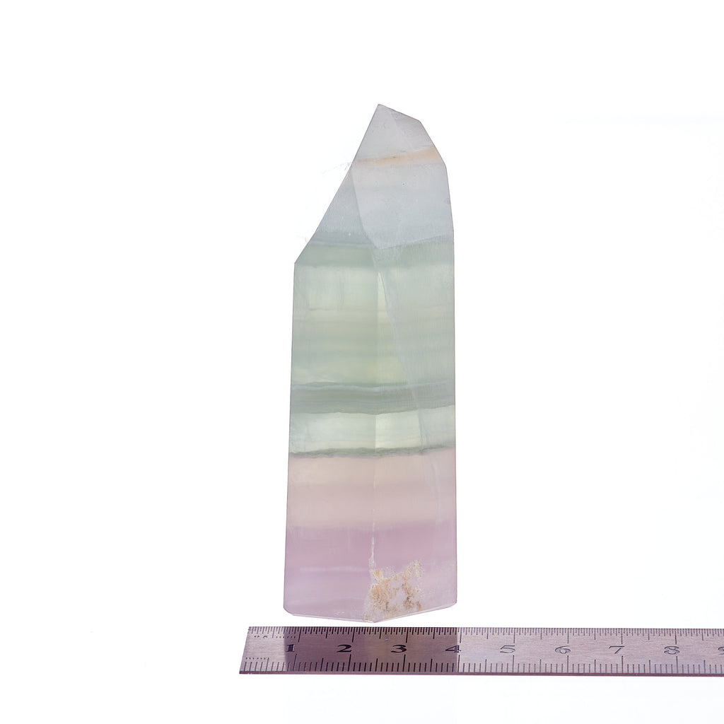 Lavender Fluorite Point #14