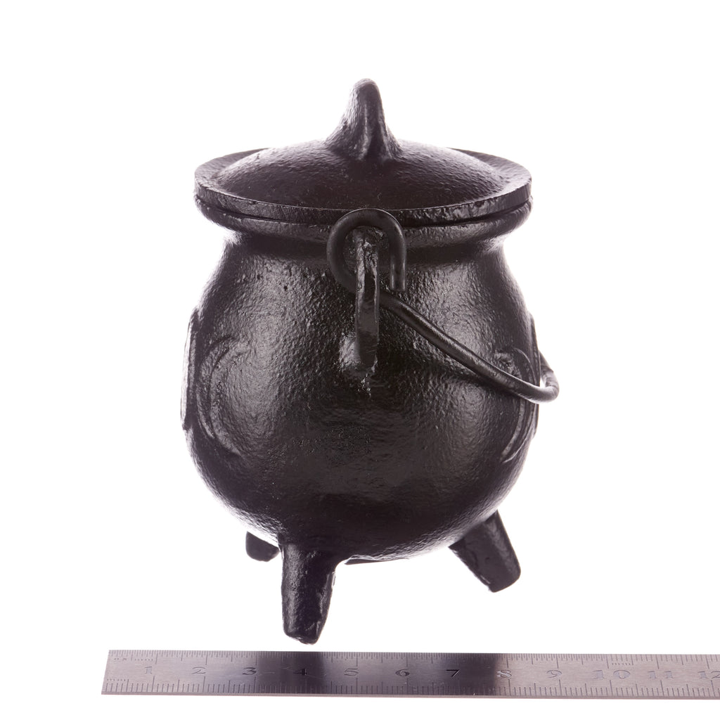 Glinda Cauldron // Triple Moon - Cast Iron