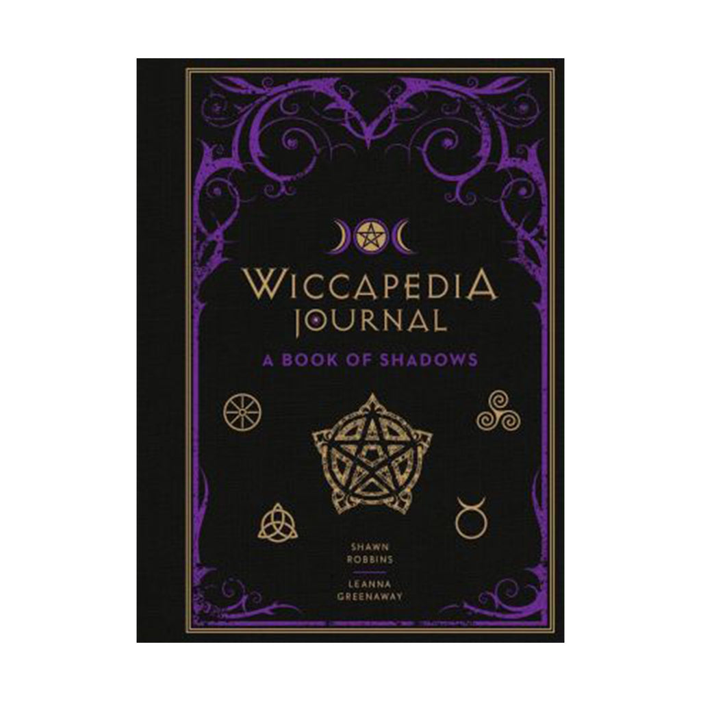 Wiccapedia Journal: A book of Shadows by Shawn Robbins and Leanna Greenaway | Books