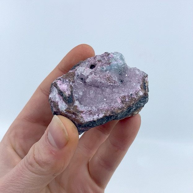 Cobalto Calcite and Chrysocolla #6