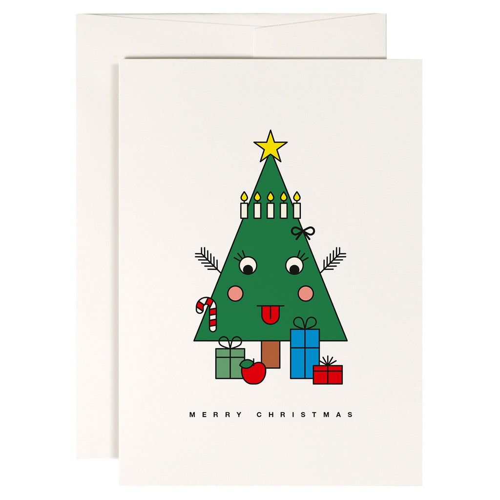 Redfries // Happy Tree Card | Cards