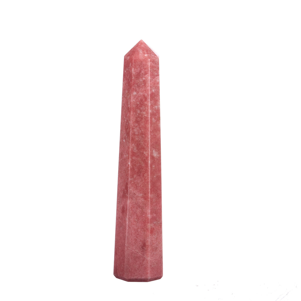 Thulite Point #2 | Crystals