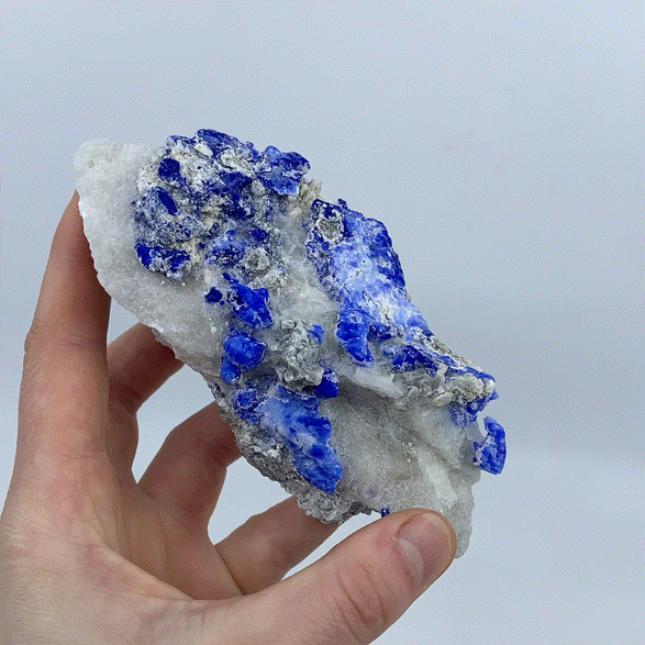 Azurite #17