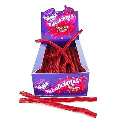 Fabulicios Raspberry Twists Wonka // Fabulicious Raspberry Twister | Our Satellite Hearts