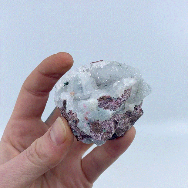 Cobalto Calcite and Chrysocolla #7