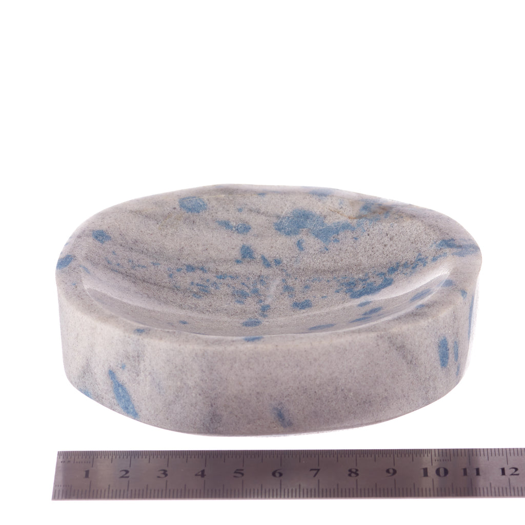 Blue Quartz Trinket Bowl #1