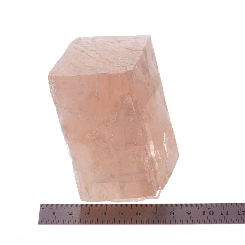 Peach Optical Calcite #3