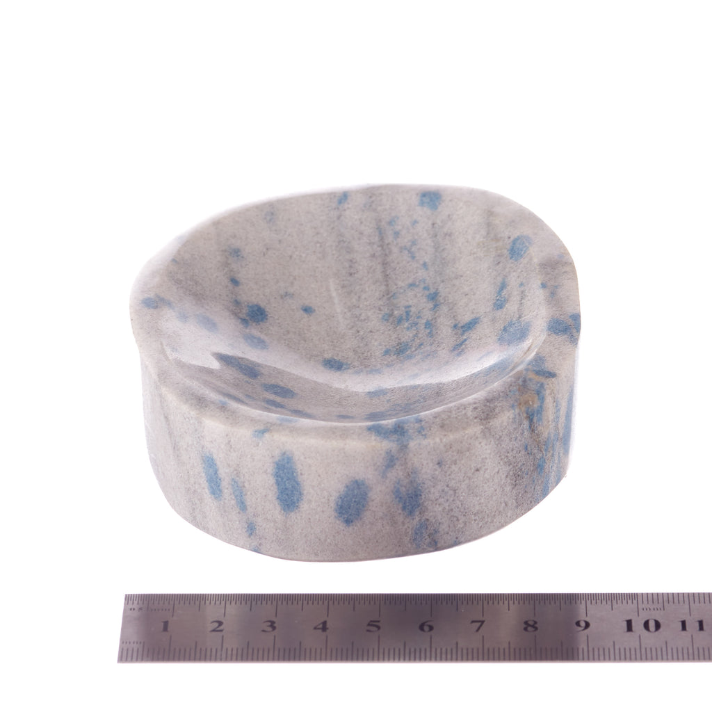 Blue Quartz Trinket Bowl #1