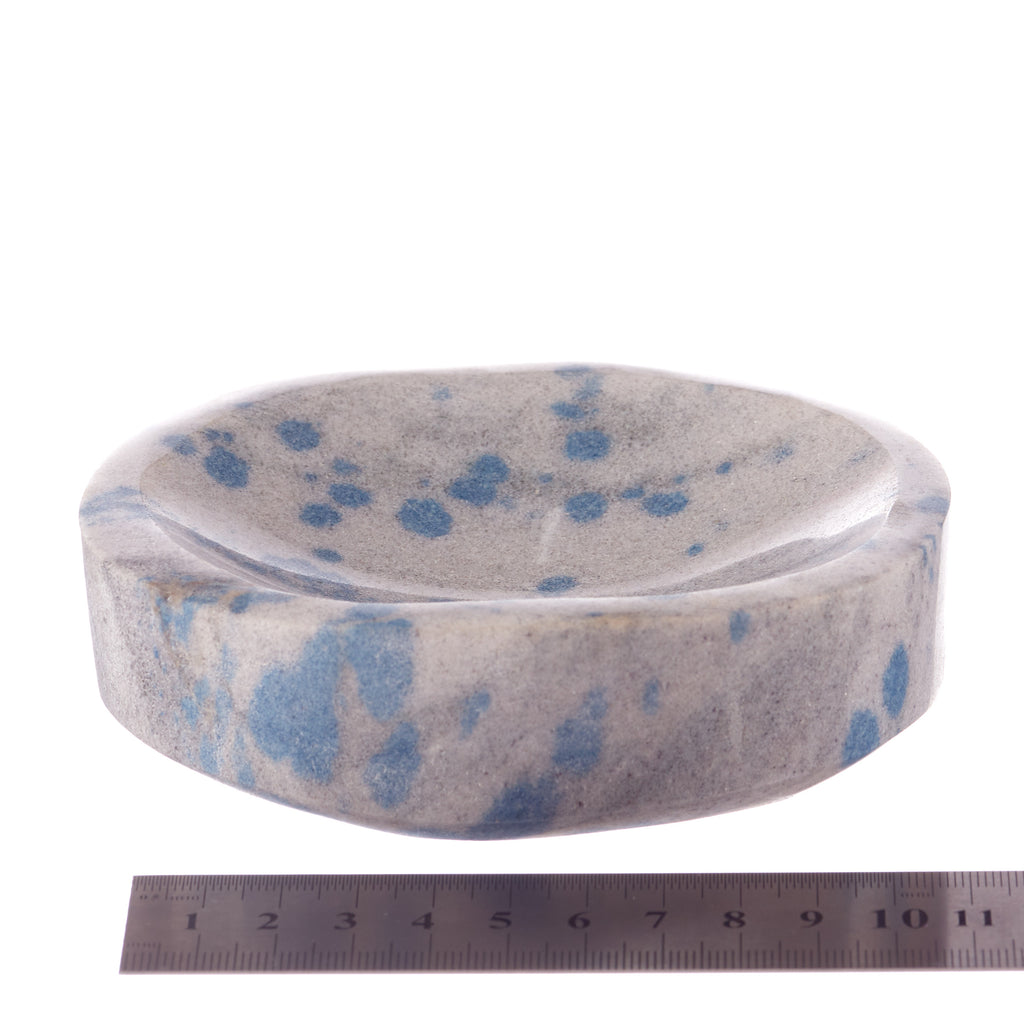 Blue Quartz Trinket Bowl #1