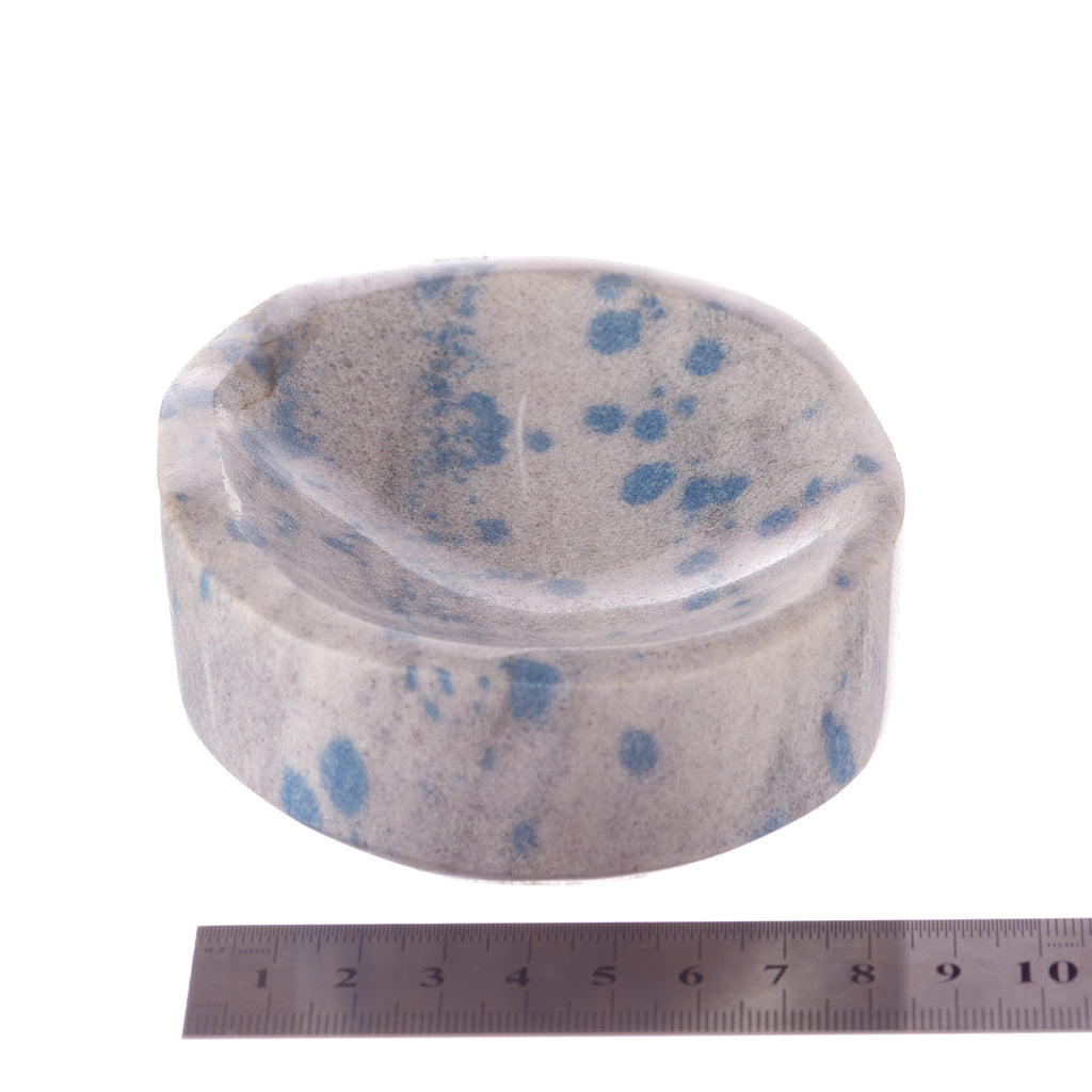 Blue Quartz Trinket Bowl #1