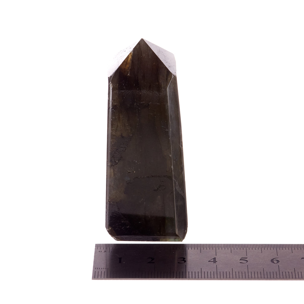 Labradorite Point #18