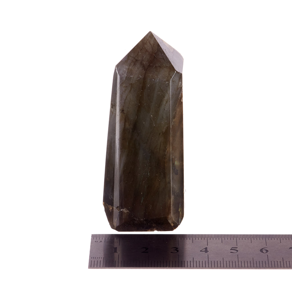 Labradorite Point #18