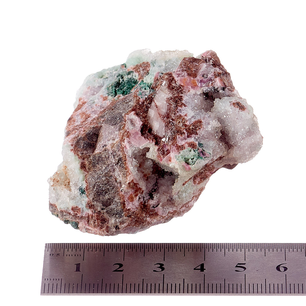 Cobalto Calcite and Chrysocolla #9