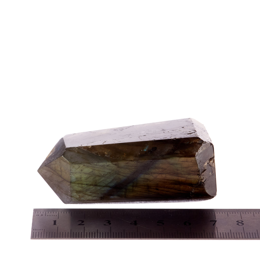 Labradorite Point #18