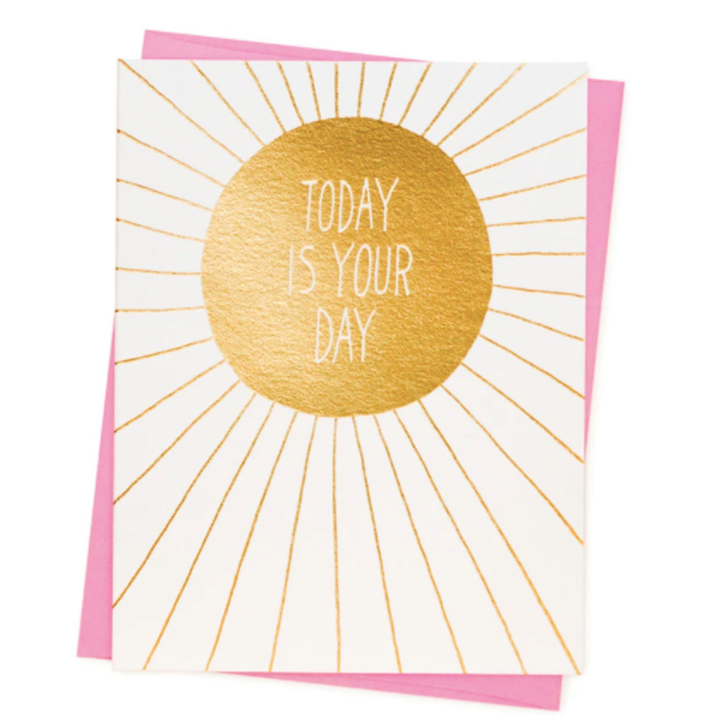 Ash Kahn // Today Is Your Day Greeting Cards | Cards