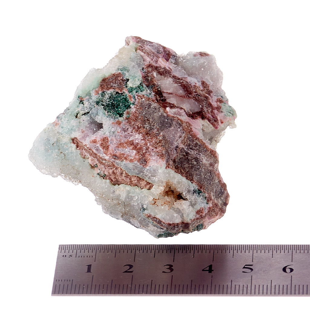 Cobalto Calcite and Chrysocolla #9