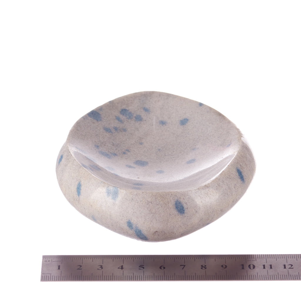 Blue Quartz Trinket Bowl #2