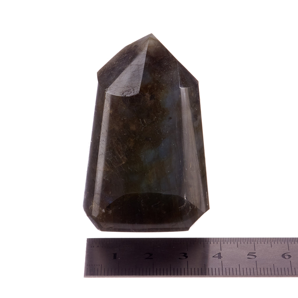 Labradorite Point #19