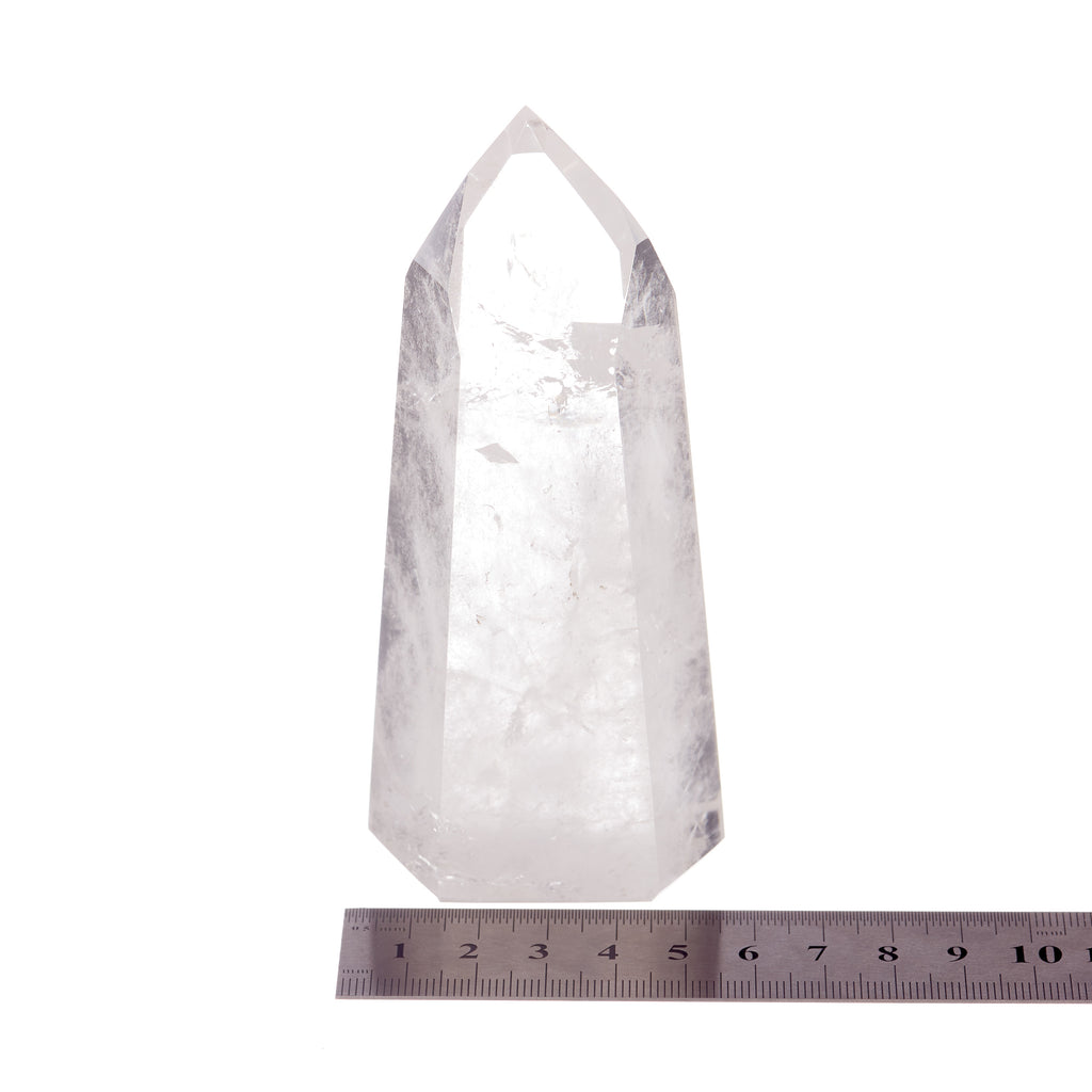 Clear Quartz Point #10