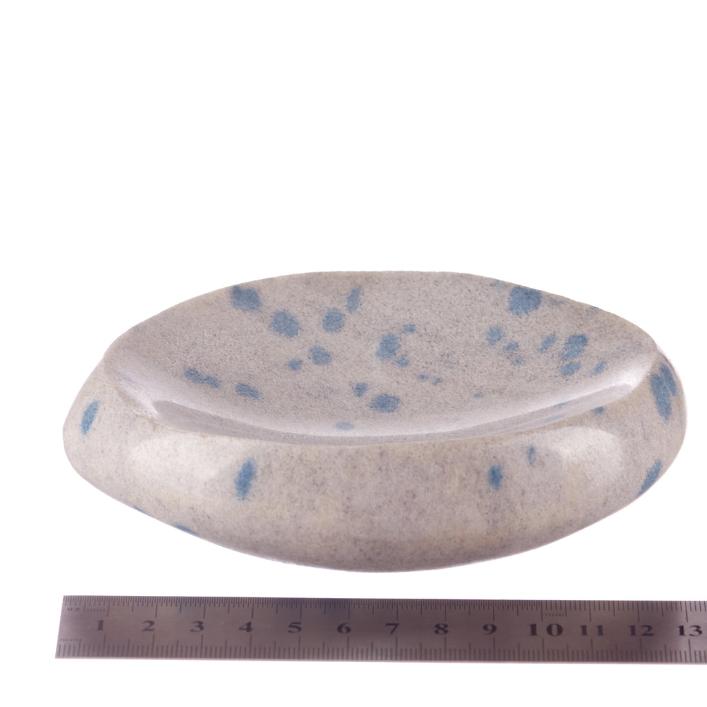Blue Quartz Trinket Bowl #2
