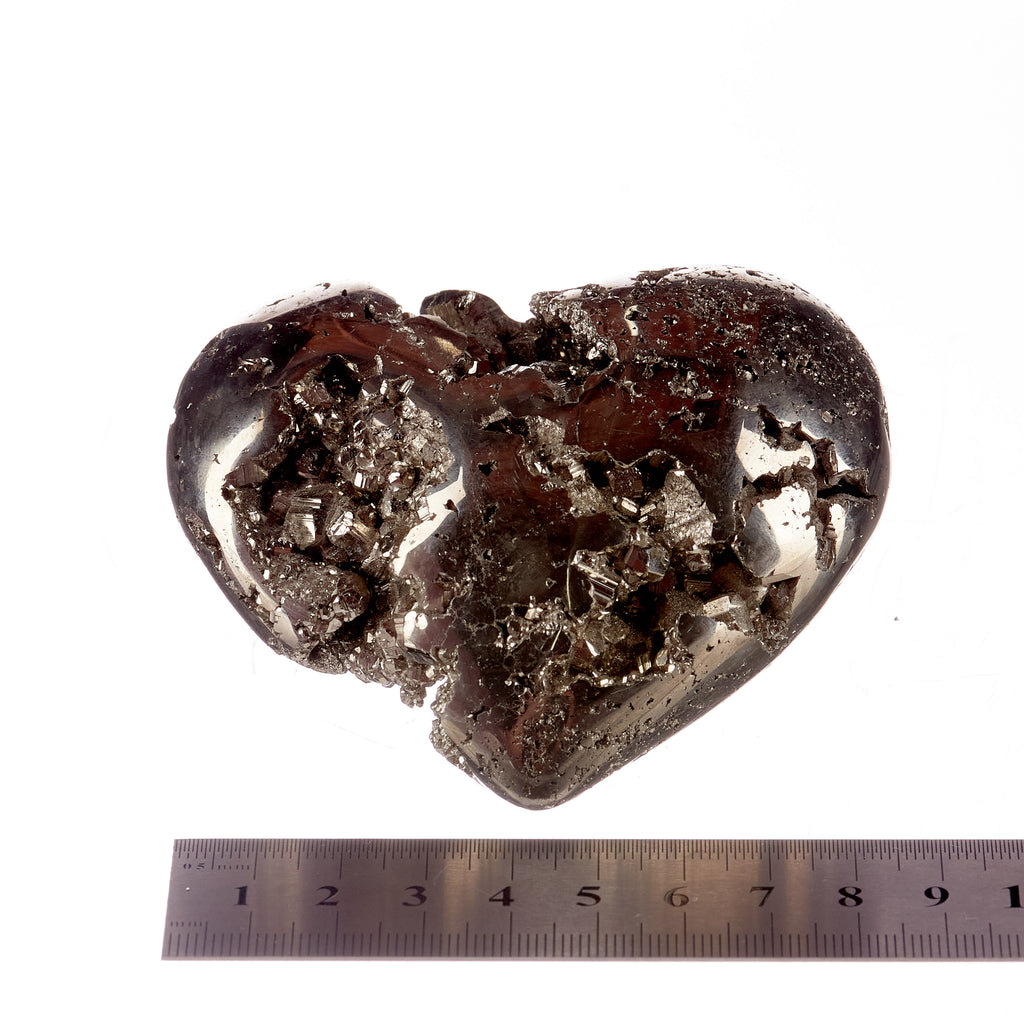 Pyrite Heart #2