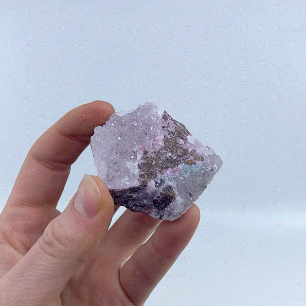 Cobalto Calcite and Chrysocolla #8