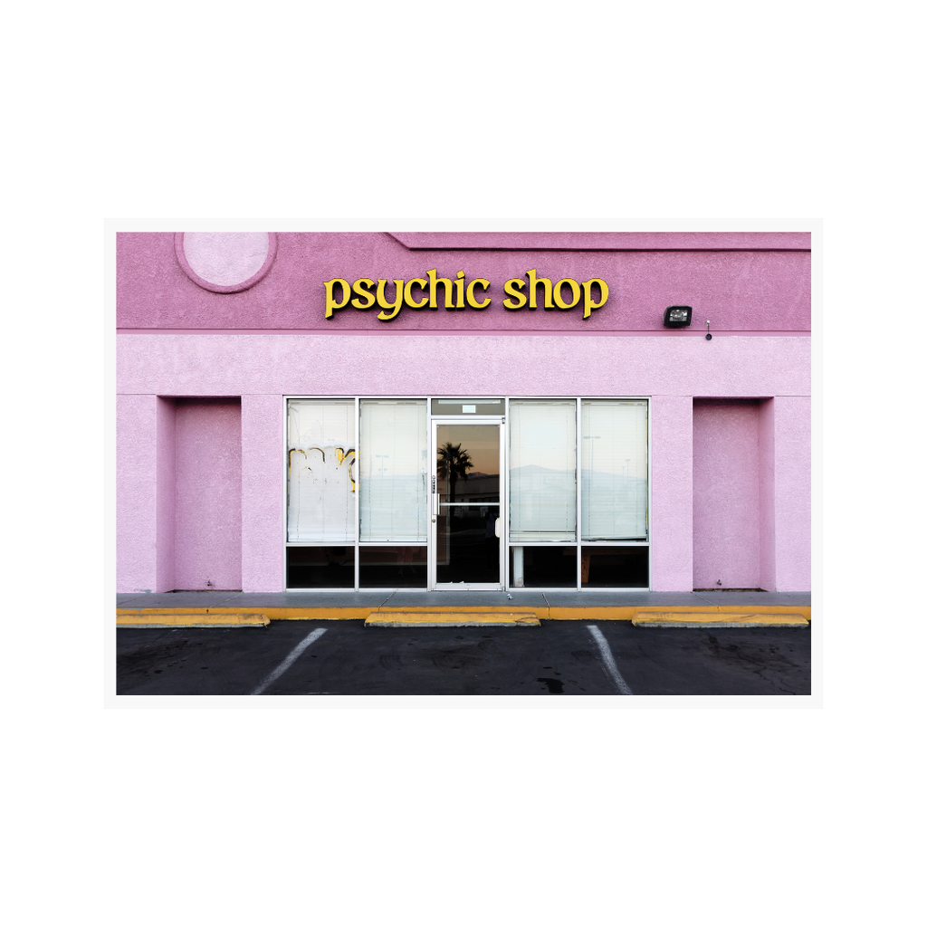 Psychic Shop Print - 60x90cm