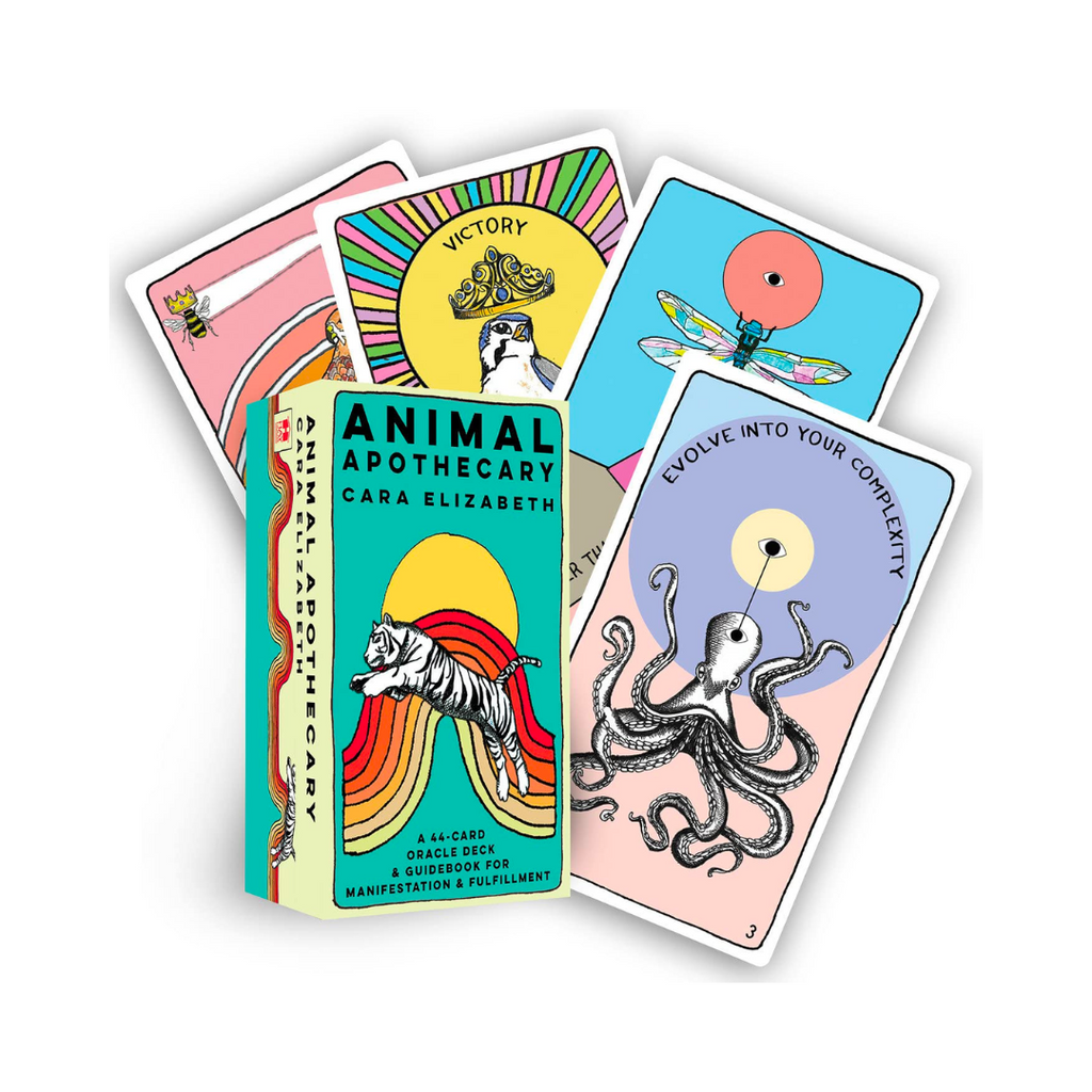 Animal Apothecary: A 44-Card Oracle Deck & Guidebook for Manifestation & Fulfillment