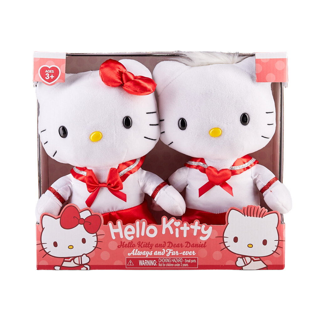 Hello Kitty and Dear Daniel - Always and Fur-ever Plush Set