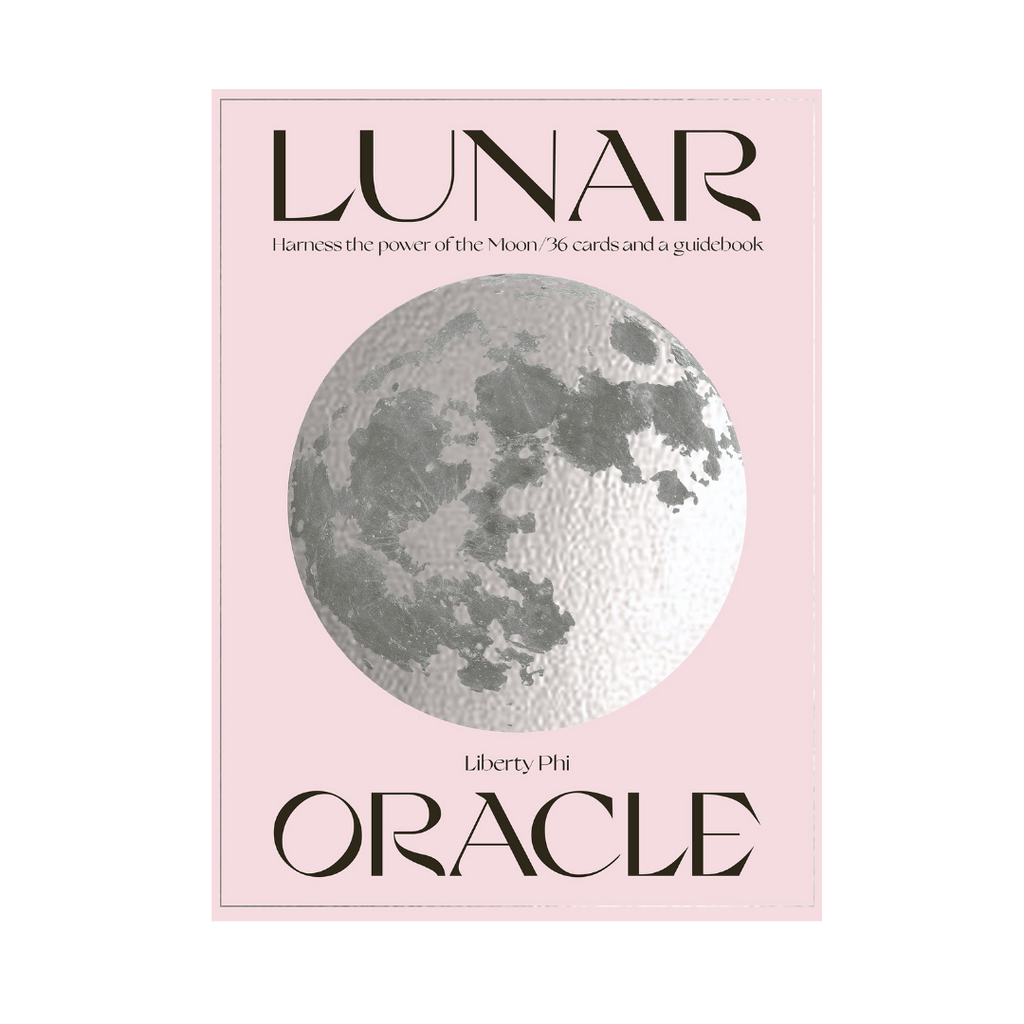 Lunar Oracle: Harness The Power Of The Moon With 36 Cards and a Guidebook | Decks