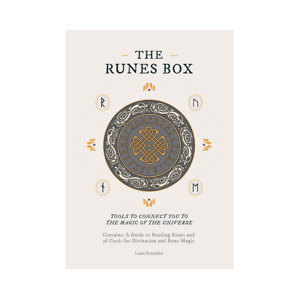 The Runes Box: Tools to Connect You to The Magic of The Universe | Books