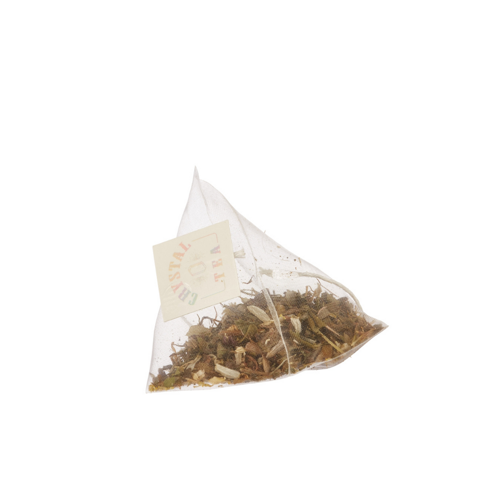 Crystal Tea // Rainbow Moonstone: Sleep and Peacefulness | Tea