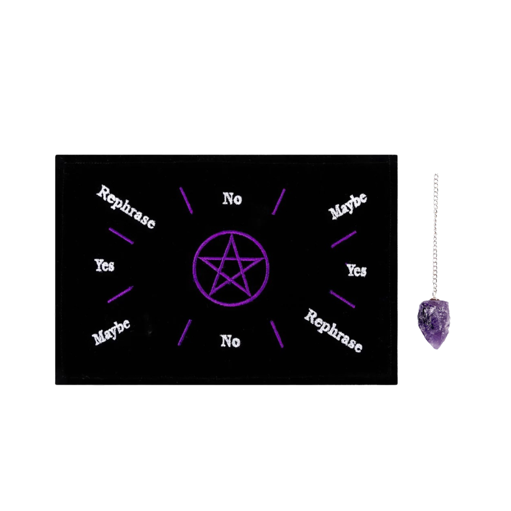 Amethyst Pendulum Bundle