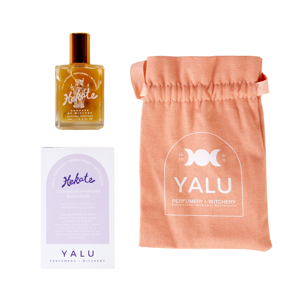 Yalu Perfumery + Witchery // Hekate Perfume Oil - 15ml
