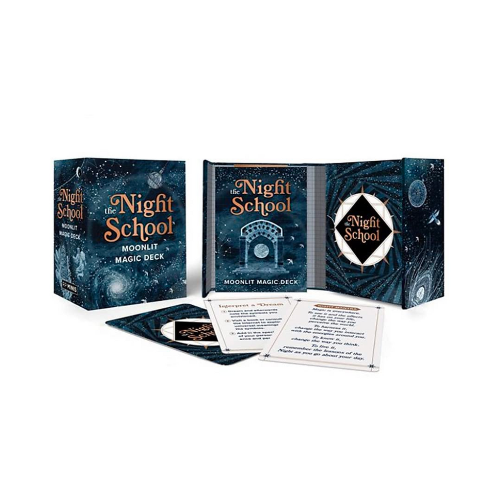 The Night School: Moonlit Magic Deck